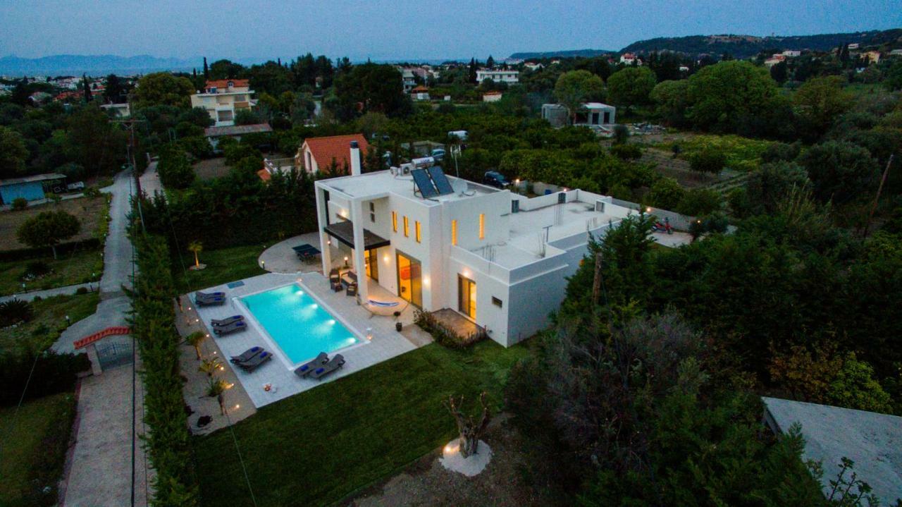 Filerimos Oasis Luxury Villaer